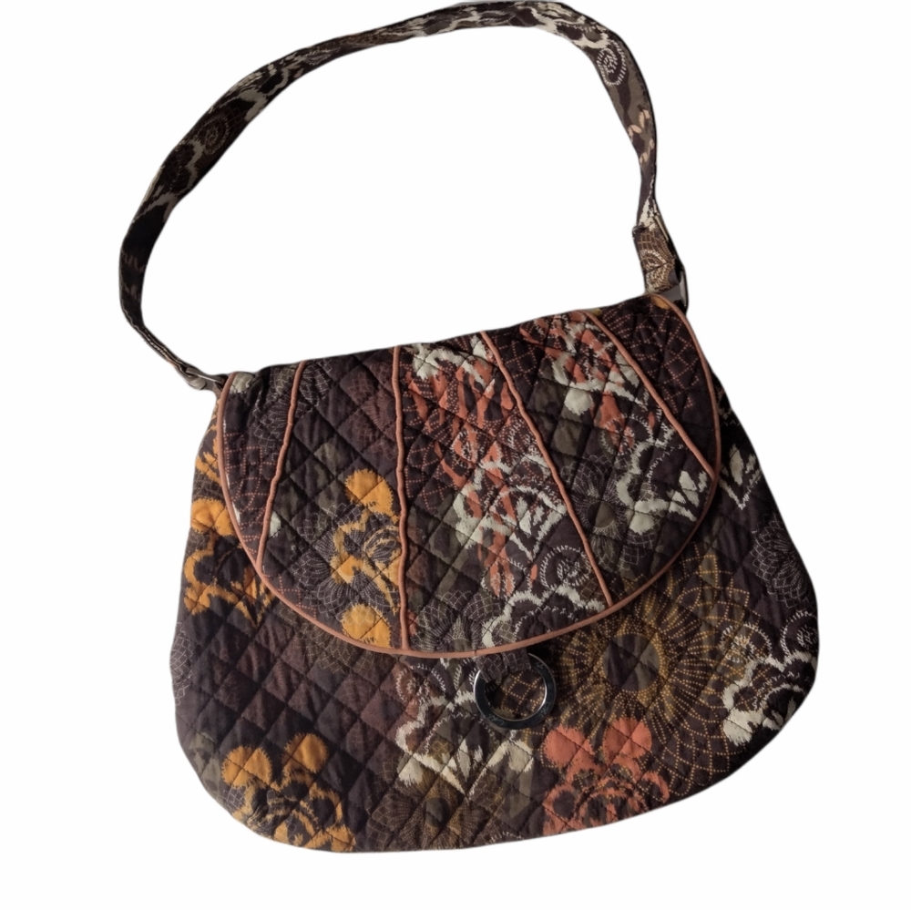 Marie Cloth Shoulder Bag